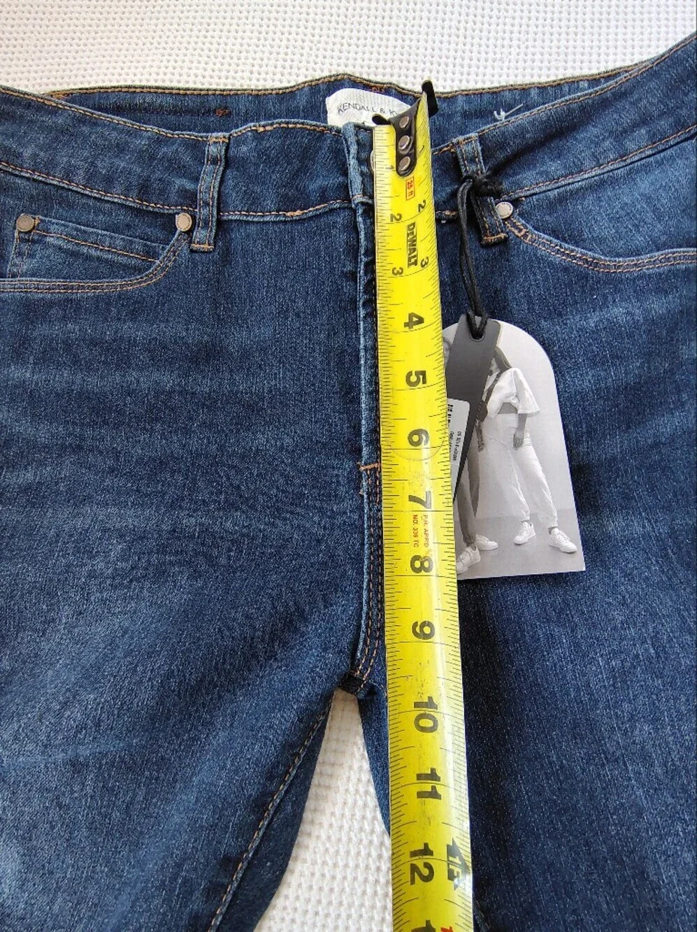 Kendall & Kylie Dark Indigo Skinny Jeans Size 9